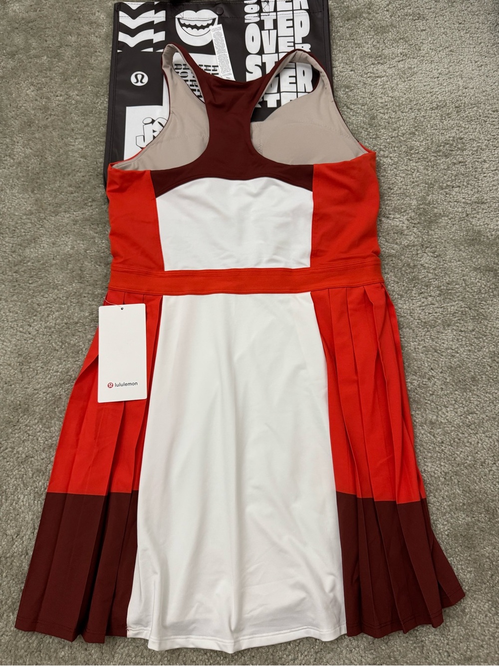 Lululemon Court Champ Racerback Tennis Dress NWT $148 Retailt - Picture 13 of 15